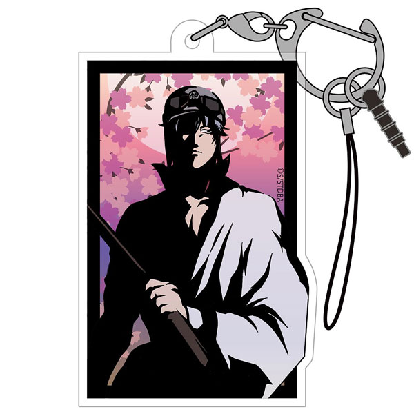 銀魂. 銀さん夜桜 アクリルマルチキーホルダー - 公式商品画像 | AniSmile