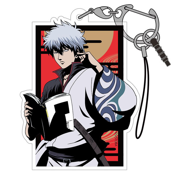銀魂. 銀さん アクリルマルチキーホルダー - 公式商品画像 | AniSmile