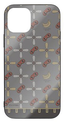 銀魂 真選組 総柄 強化ガラスiPhoneケース/12・12Pro共用 - 公式商品画像 | AniSmile