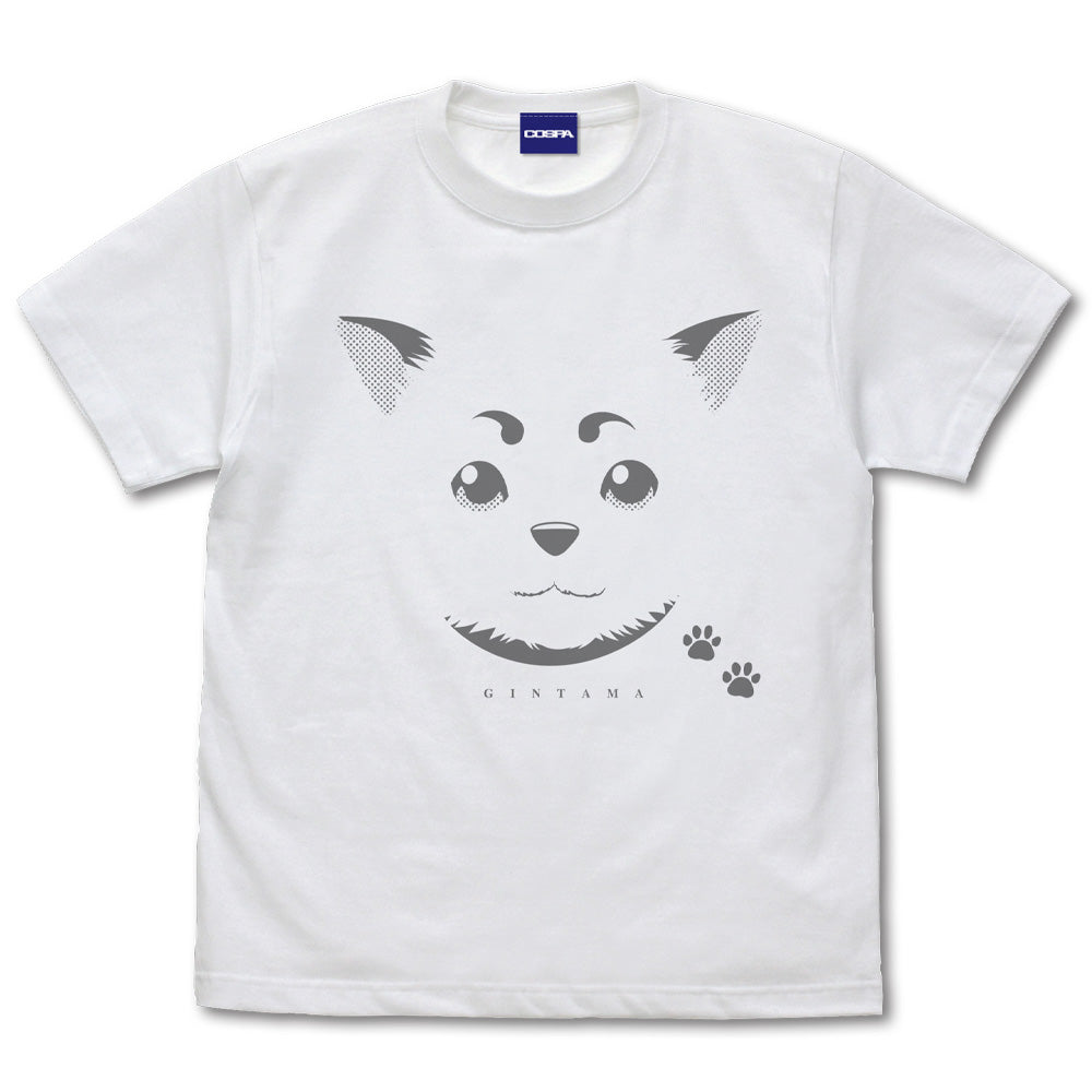 銀魂 定春フェイス TシャツVer.2.0/WHITE-S - 公式商品画像 | AniSmile