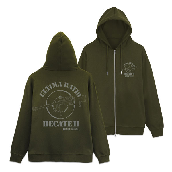 ソードアート・オンライン 《狙撃手》シノン ジップパーカー/MOSS-XL - 公式商品画像 | AniSmile
