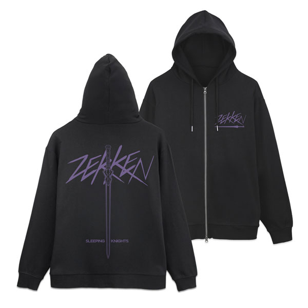 ソードアート・オンライン 《絶剣》ユウキ ジップパーカー/BLACK-XXL - 公式商品画像 | AniSmile