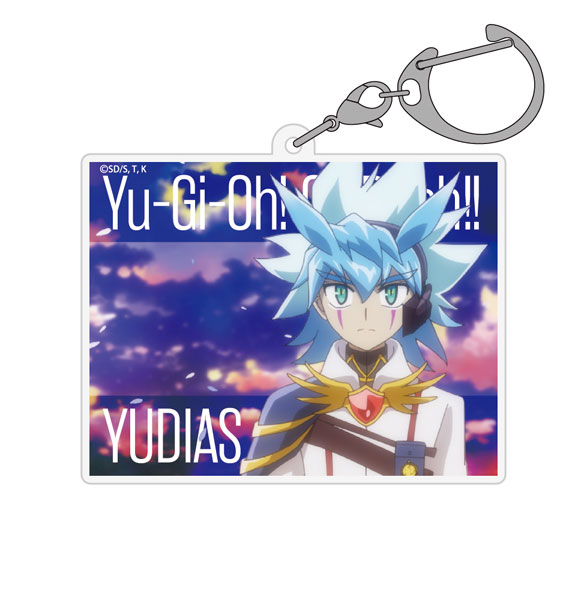 遊☆戯☆王ゴーラッシュ!! ユウディアス アクリルマルチキーホルダー - 公式商品画像 | AniSmile