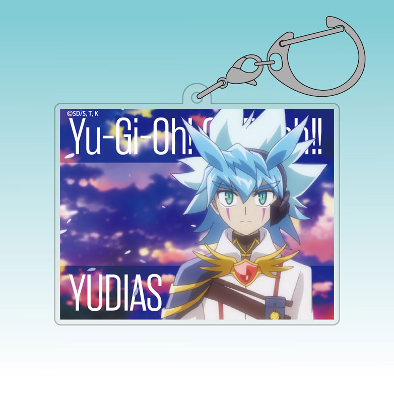 遊☆戯☆王ゴーラッシュ!! ユウディアス アクリルマルチキーホルダー 画像 2 | AniSmile