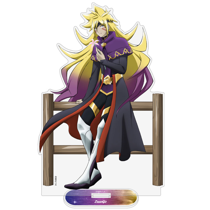 遊☆戯☆王ゴーラッシュ!! 描き下ろし ズウィージョウ アクリルスタンド(大) オフモードの決闘者Ver. Image 2 | AniSmile