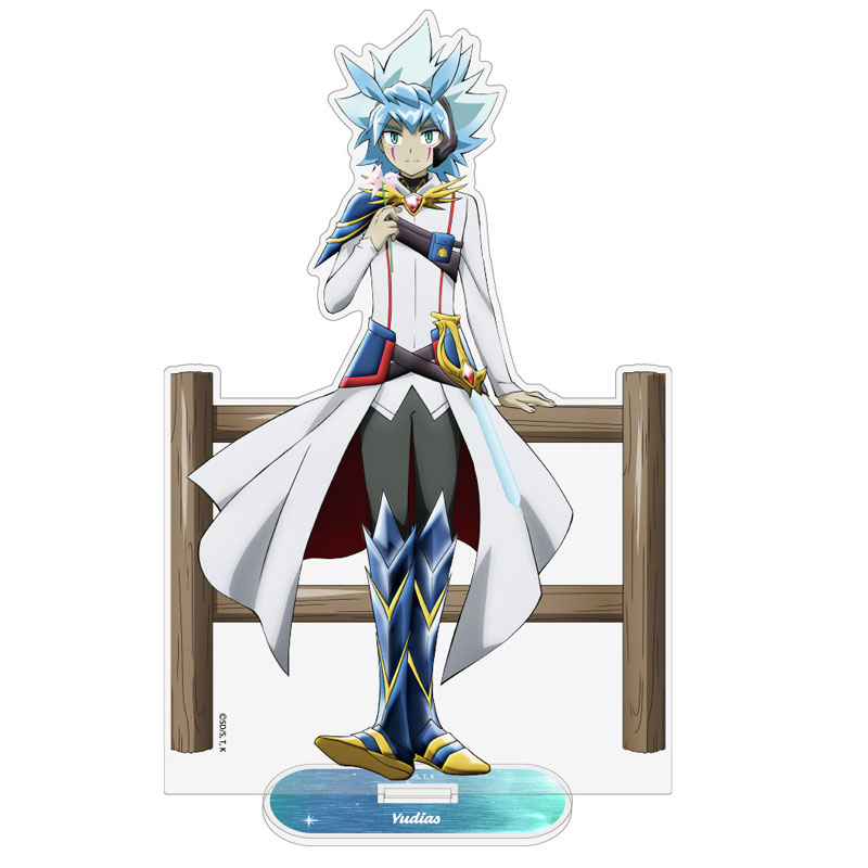 遊☆戯☆王ゴーラッシュ!! 描き下ろし ユウディアス アクリルスタンド(大) オフモードの決闘者Ver. Image 2 | AniSmile