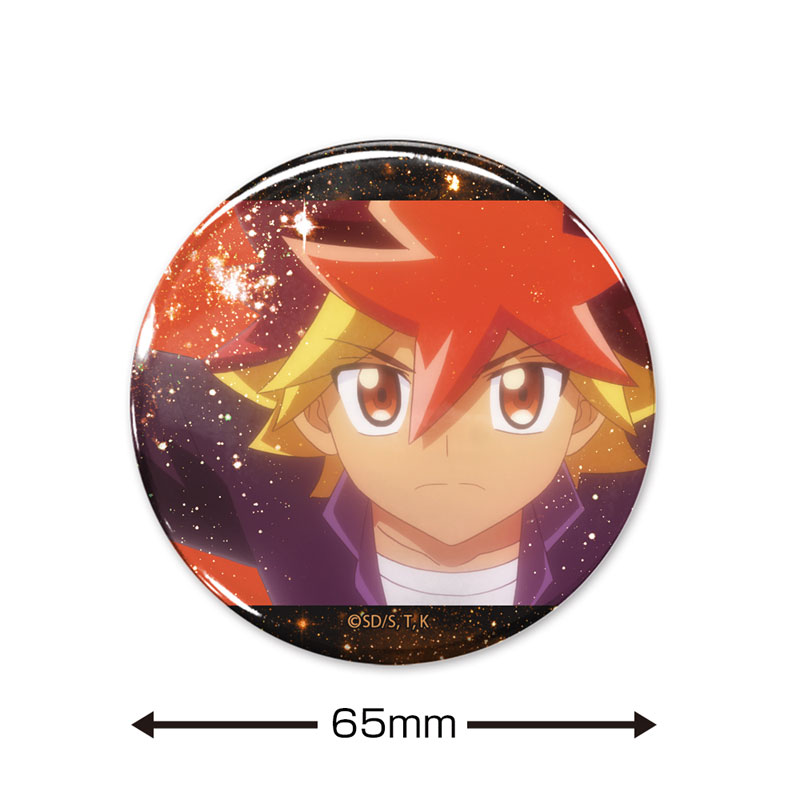 遊☆戯☆王ゴーラッシュ!! 王道遊飛 65mm缶バッジ 画像 2 | AniSmile