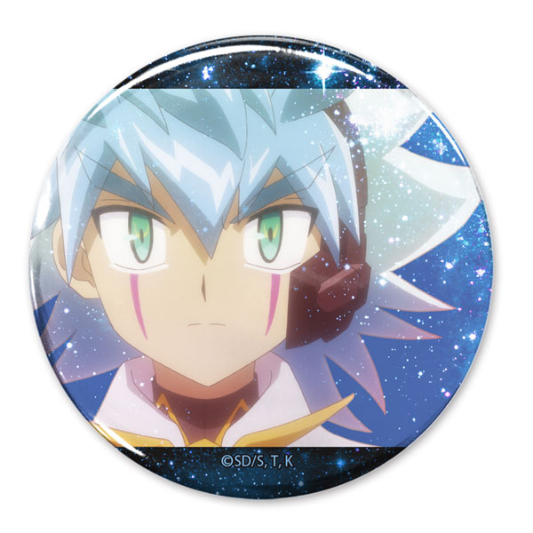 遊☆戯☆王ゴーラッシュ!! ユウディアス 65mm缶バッジ - 公式商品画像 | AniSmile