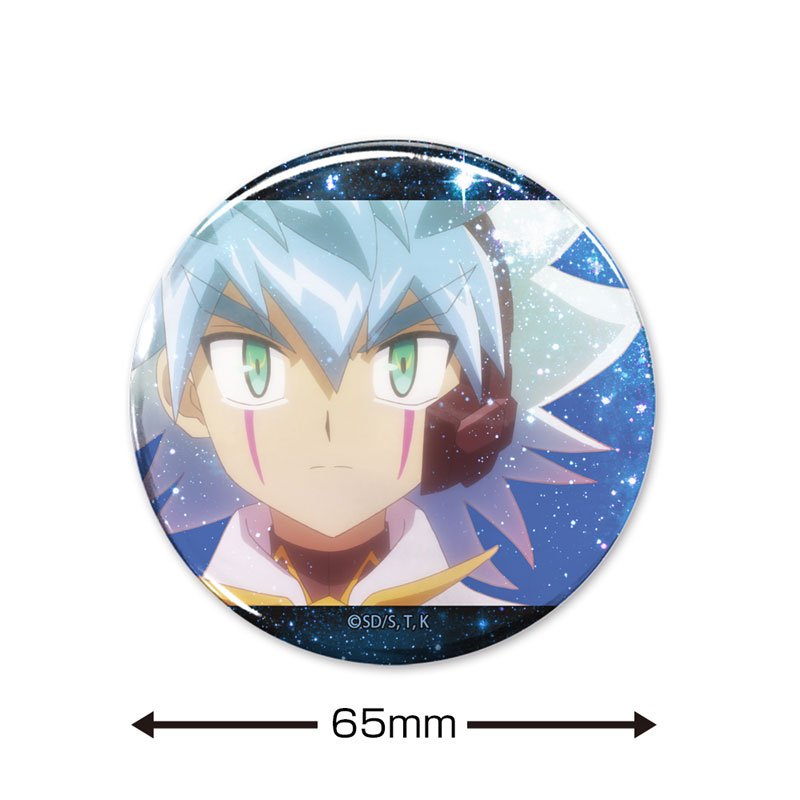 遊☆戯☆王ゴーラッシュ!! ユウディアス 65mm缶バッジ 画像 2 | AniSmile