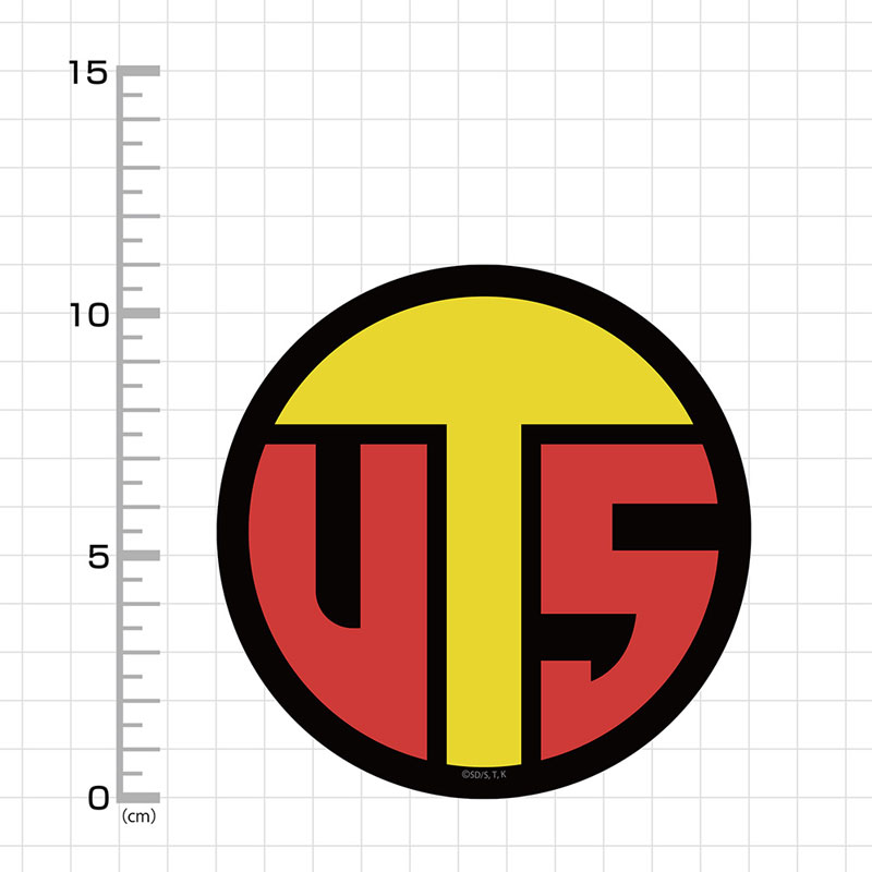 遊☆戯☆王ゴーラッシュ!! UTS 屋外対応ステッカー 画像 3 | AniSmile