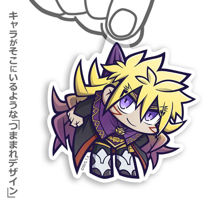 遊☆戯☆王ゴーラッシュ!! ズウィージョウ アクリルつままれ 画像 2 | AniSmile