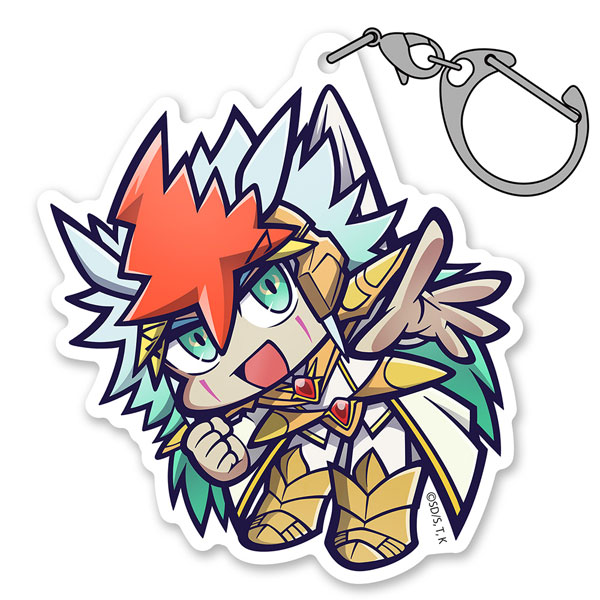 遊☆戯☆王ゴーラッシュ!! 王道遊ディアス アクリルつままれ - 公式商品画像 | AniSmile