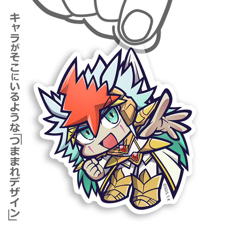 遊☆戯☆王ゴーラッシュ!! 王道遊ディアス アクリルつままれ 画像 2 | AniSmile