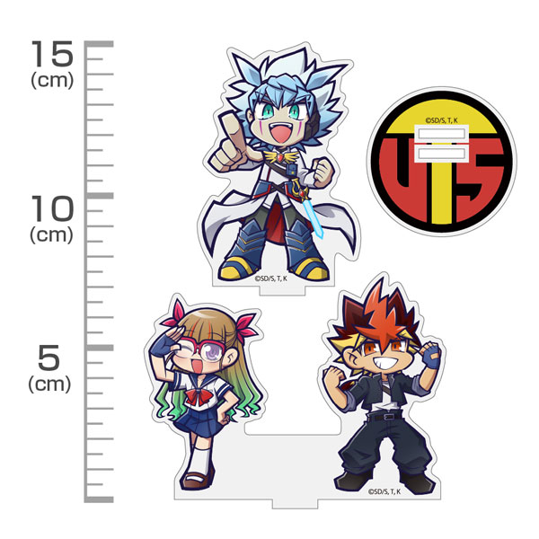 遊☆戯☆王ゴーラッシュ!! ユウディアス&遊飛&遊歩「UTS!」 アクリルスタンド - 公式商品画像 | AniSmile