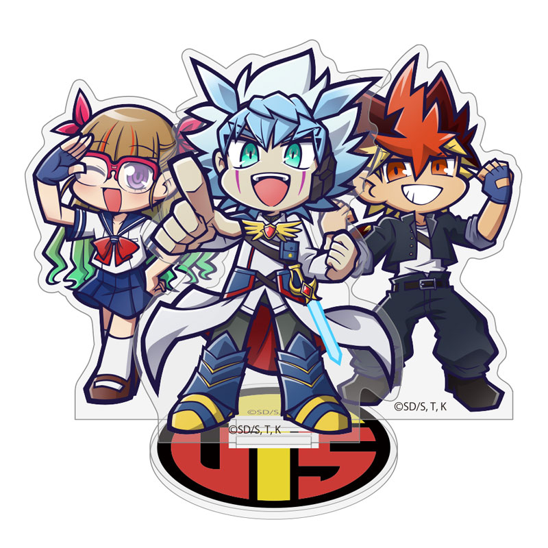 遊☆戯☆王ゴーラッシュ!! ユウディアス&遊飛&遊歩「UTS!」 アクリルスタンド 画像 2 | AniSmile