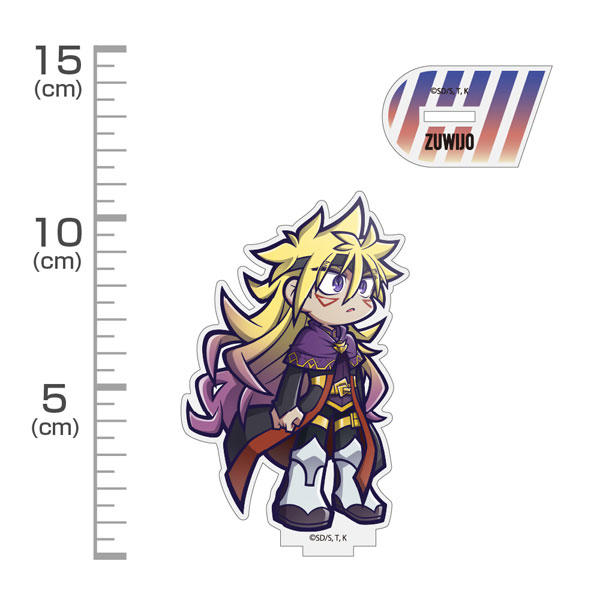 遊☆戯☆王ゴーラッシュ!! ズウィージョウ アクリルスタンド 決闘の先にVer. - 官方商品图片 | AniSmile