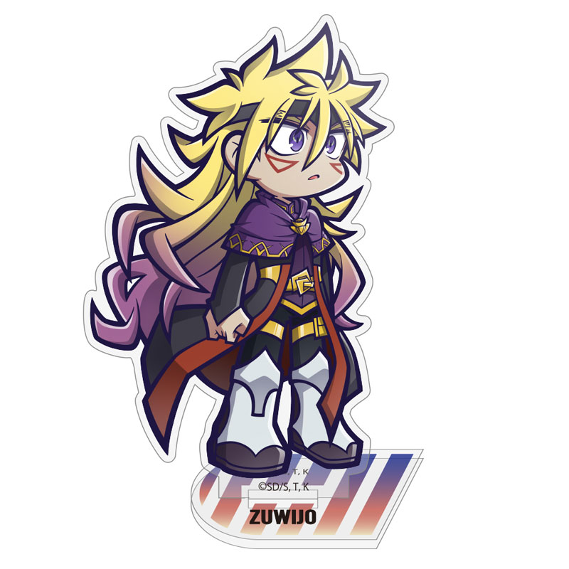 遊☆戯☆王ゴーラッシュ!! ズウィージョウ アクリルスタンド 決闘の先にVer. 图片 2 | AniSmile