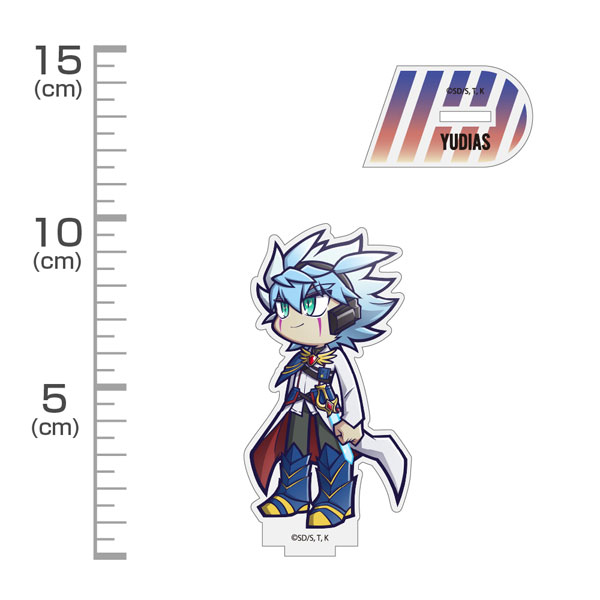 遊☆戯☆王ゴーラッシュ!! ユウディアス アクリルスタンド 決闘の先にVer. - official product image | AniSmile