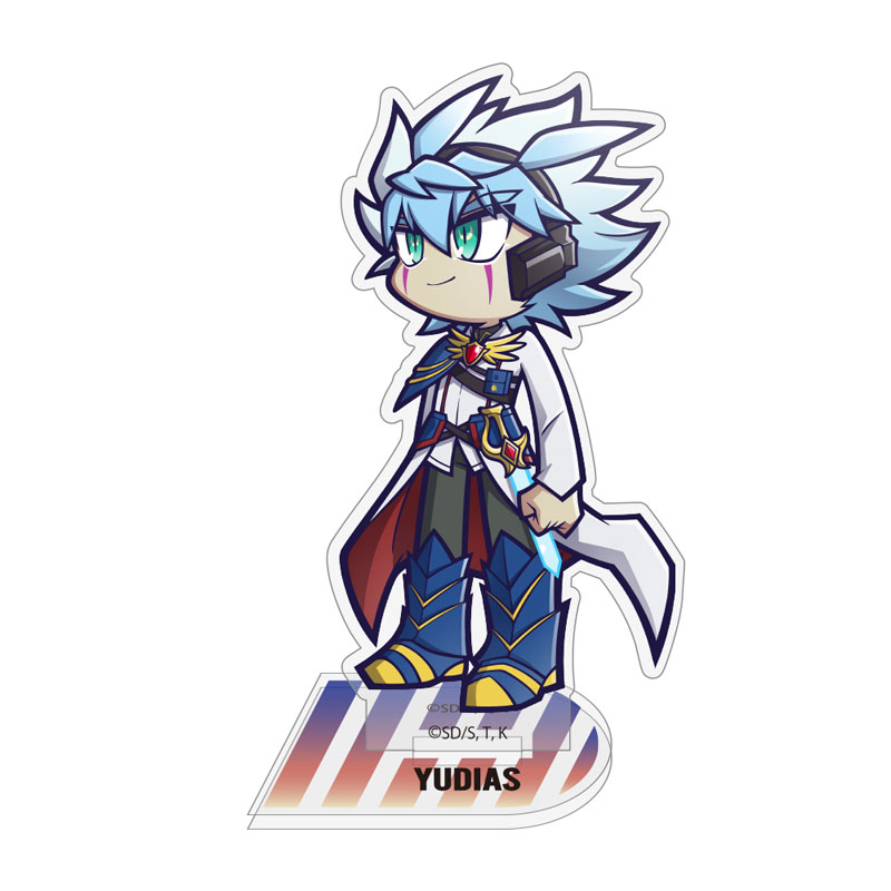 遊☆戯☆王ゴーラッシュ!! ユウディアス アクリルスタンド 決闘の先にVer. Image 2 | AniSmile