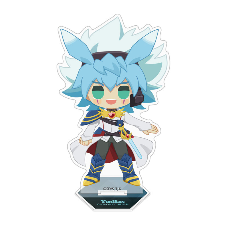 遊☆戯☆王ゴーラッシュ!! ユウディアス ゆるっとデフォルメ アクリルスタンド 画像 2 | AniSmile
