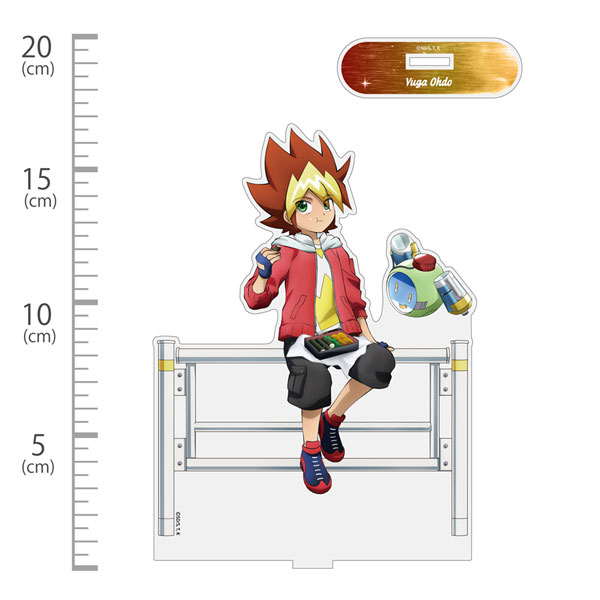 遊☆戯☆王SEVENS 描き下ろし 王道遊我 アクリルスタンド(大) オフモードの決闘者Ver. - AniSmile