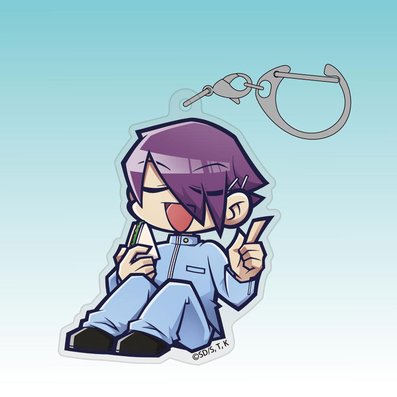 遊☆戯☆王SEVENS ガクト アクリルマルチキーホルダー ランチVer. Image 2 | AniSmile