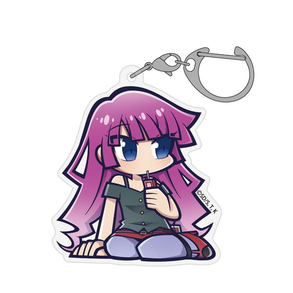 遊☆戯☆王SEVENS ロミン アクリルマルチキーホルダー ランチVer. - official product image | AniSmile