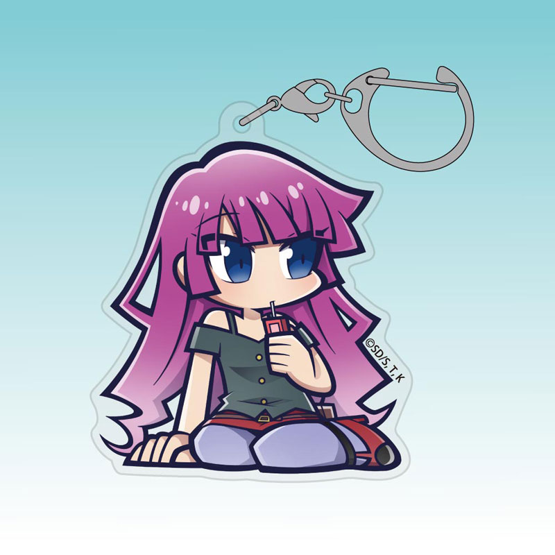 遊☆戯☆王SEVENS ロミン アクリルマルチキーホルダー ランチVer. Image 2 | AniSmile