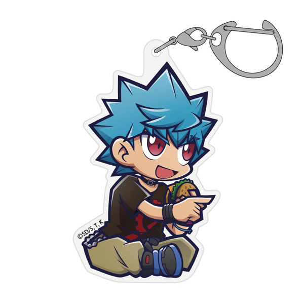 遊☆戯☆王SEVENS ルーク アクリルマルチキーホルダー ランチVer. - 官方商品图片 | AniSmile