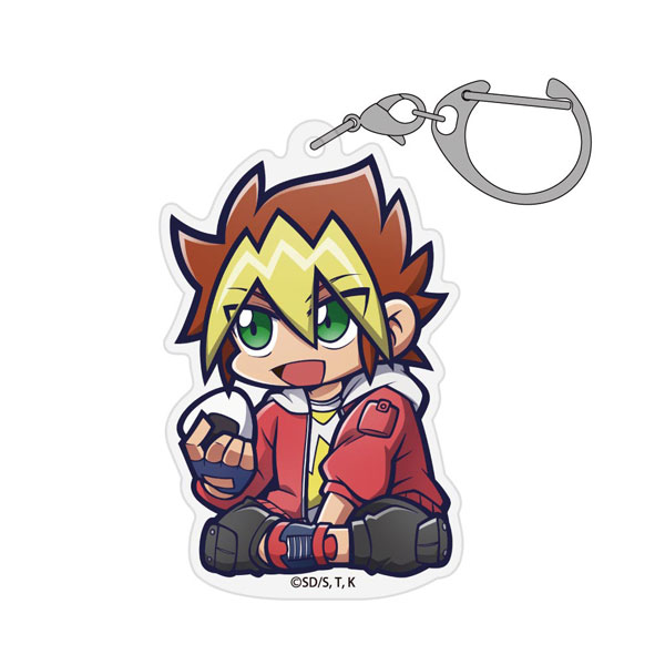 遊☆戯☆王SEVENS 王道遊我 アクリルマルチキーホルダー ランチVer. - 官方商品图片 | AniSmile