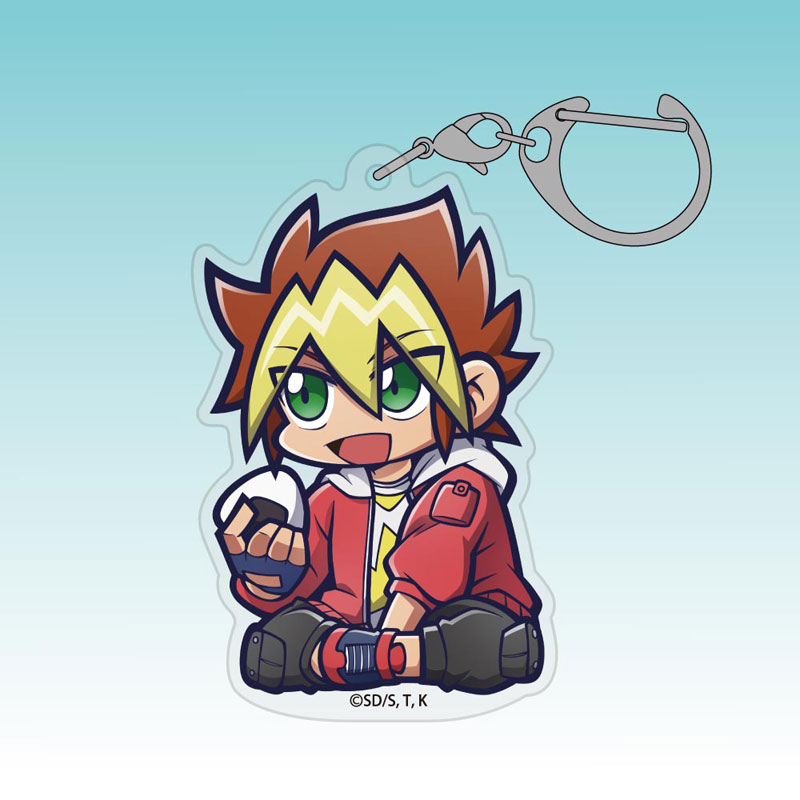 遊☆戯☆王SEVENS 王道遊我 アクリルマルチキーホルダー ランチVer. 图片 2 | AniSmile
