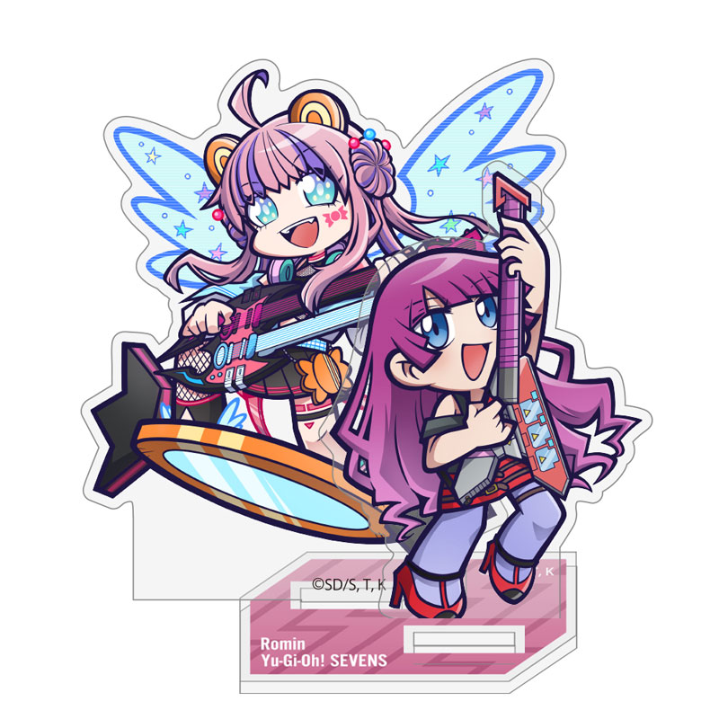 遊☆戯☆王SEVENS ロミン&CAN:D LIVE アクリルスタンド 画像 2 | AniSmile