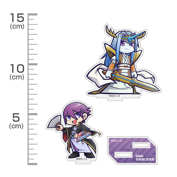 遊☆戯☆王SEVENS ガクト&天翔流麗ヤメテラス アクリルスタンド - 公式商品画像 | AniSmile