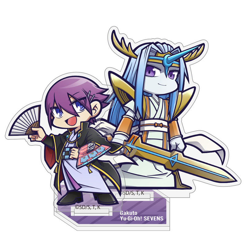 遊☆戯☆王SEVENS ガクト&天翔流麗ヤメテラス アクリルスタンド 画像 2 | AniSmile