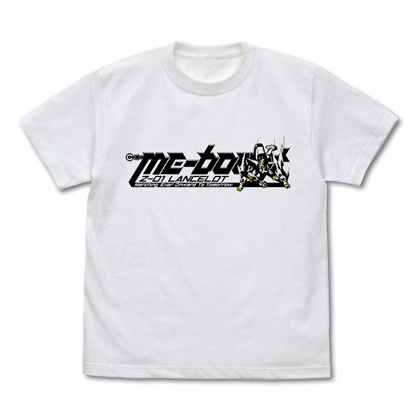コードギアス 反逆のルルーシュ ランスロット Tシャツ/WHITE-L - 公式商品画像 | AniSmile