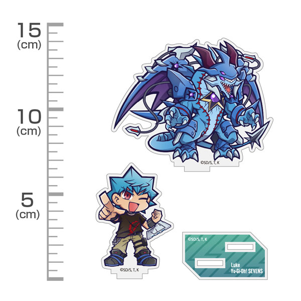 遊☆戯☆王SEVENS ルーク&超撃竜ドラギアスターF アクリルスタンド - 公式商品画像 | AniSmile