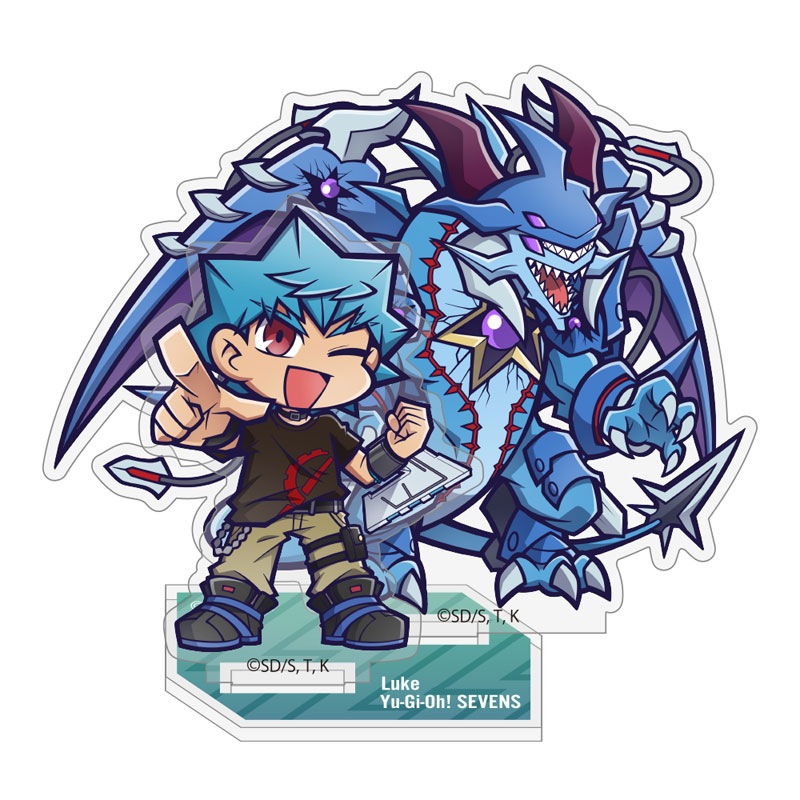 遊☆戯☆王SEVENS ルーク&超撃竜ドラギアスターF アクリルスタンド 画像 2 | AniSmile