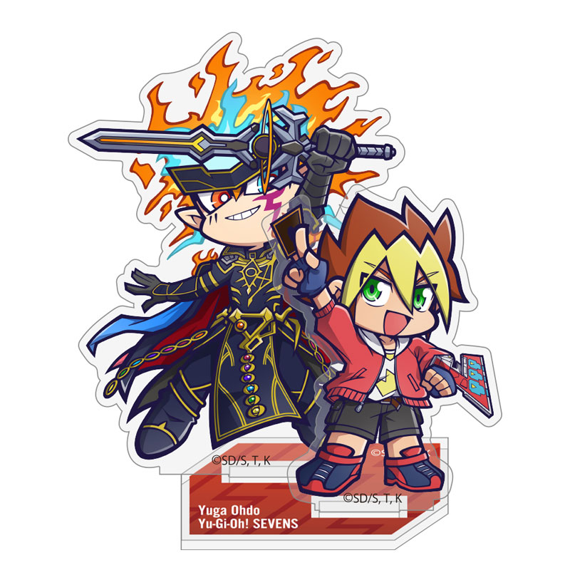遊☆戯☆王SEVENS 王道遊我&マスター・オブ・セブンスロード アクリルスタンド 画像 2 | AniSmile