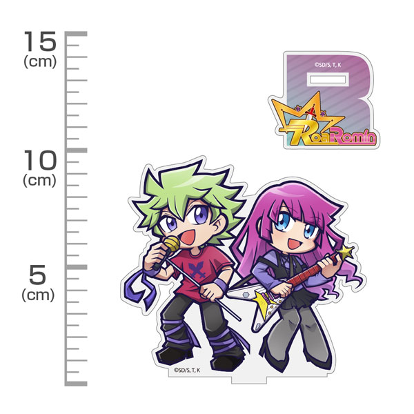 遊☆戯☆王SEVENS ロアロミン オンステージ! アクリルスタンド - 公式商品画像 | AniSmile