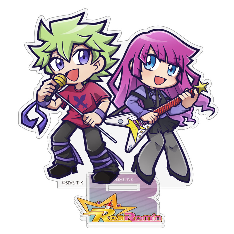 遊☆戯☆王SEVENS ロアロミン オンステージ! アクリルスタンド 画像 2 | AniSmile