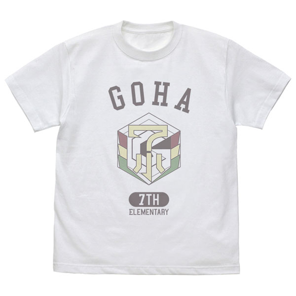 遊☆戯☆王SEVENS ゴーハ第7小学校 Tシャツ/WHITE-M - 公式商品画像 | AniSmile