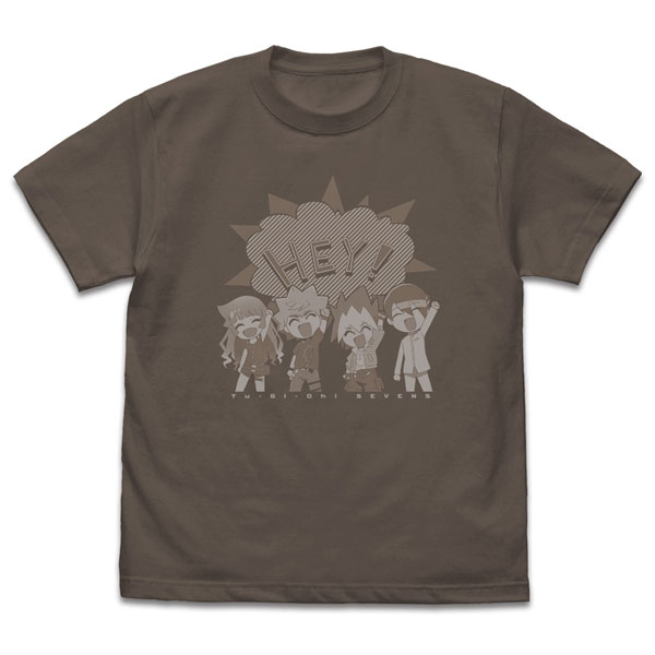 遊☆戯☆王SEVENS 「HEY!」 Tシャツ/CHARCOAL-M - 公式商品画像 | AniSmile