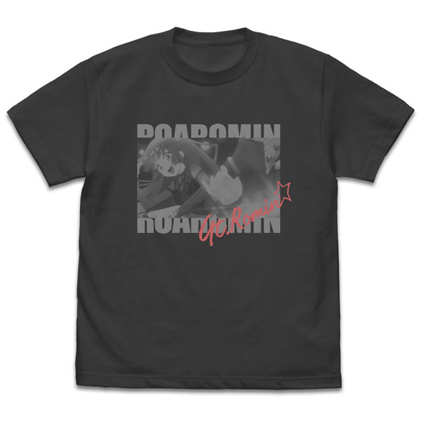 遊☆戯☆王SEVENS ロミン Tシャツ/SUMI-S - 公式商品画像 | AniSmile