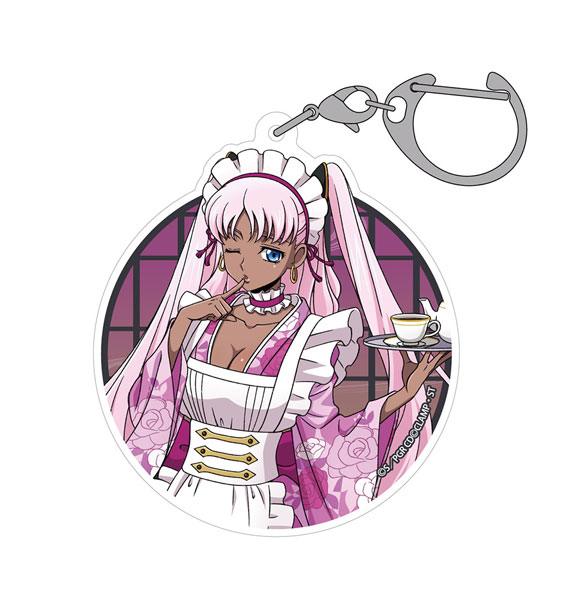 コードギアス 奪還のロゼ 描き下ろし キャサリン・サバスラ アクリルマルチキーホルダー 和風メイドVer. - AniSmile