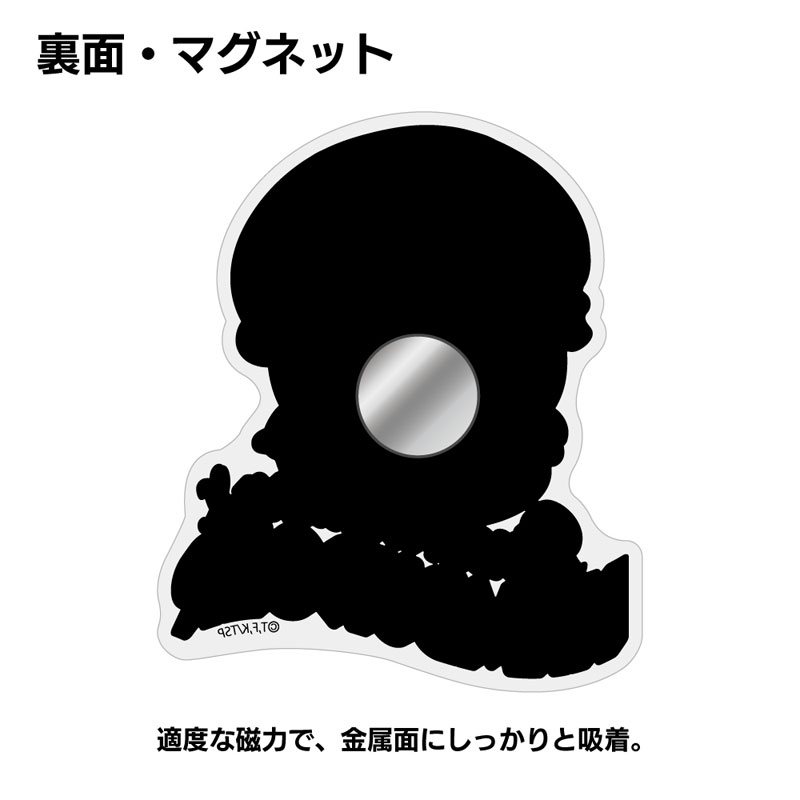 転生したらスライムだった件 ハンバーガーに挟まれたリムル様 アクリルマグネット 画像 2 | AniSmile