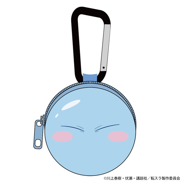 転生したらスライムだった件 リムル様 カラビナ付きミニポーチ - 公式商品画像 | AniSmile