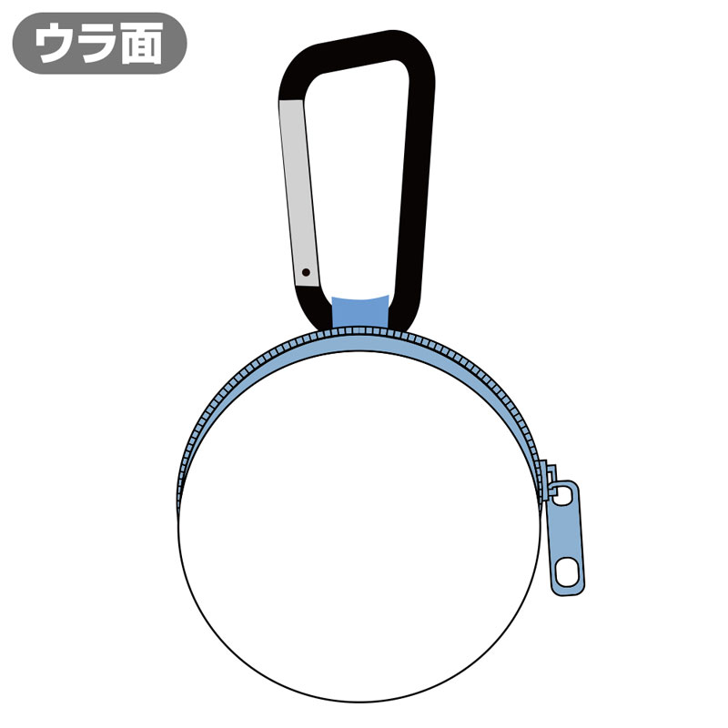 転生したらスライムだった件 リムル様 カラビナ付きミニポーチ 画像 2 | AniSmile