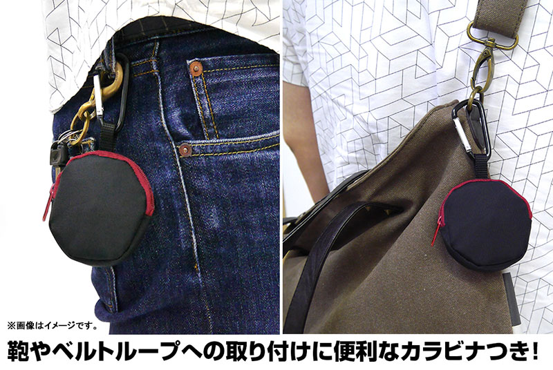 転生したらスライムだった件 リムル様 カラビナ付きミニポーチ 画像 5 | AniSmile