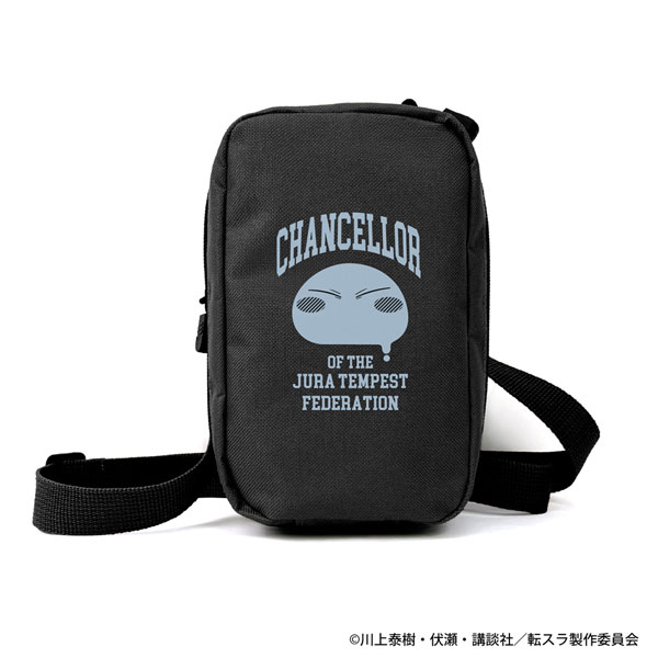 転生したらスライムだった件 リムル様 ミニショルダーポーチ/BLACK - 公式商品画像 | AniSmile