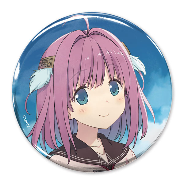 蒼の彼方のフォーリズム 市ノ瀬莉佳 65mm缶バッジ Beyond the sky Ver. - AniSmile